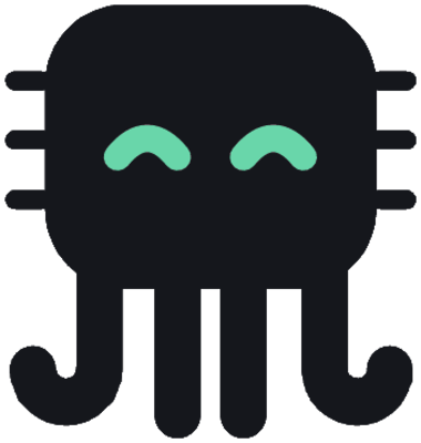 Happy octopus